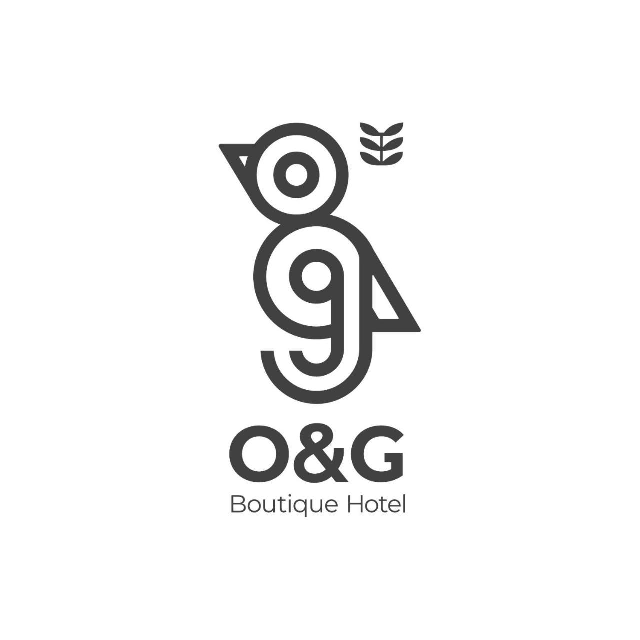 O&G Hotel Parit Buntar Exterior foto