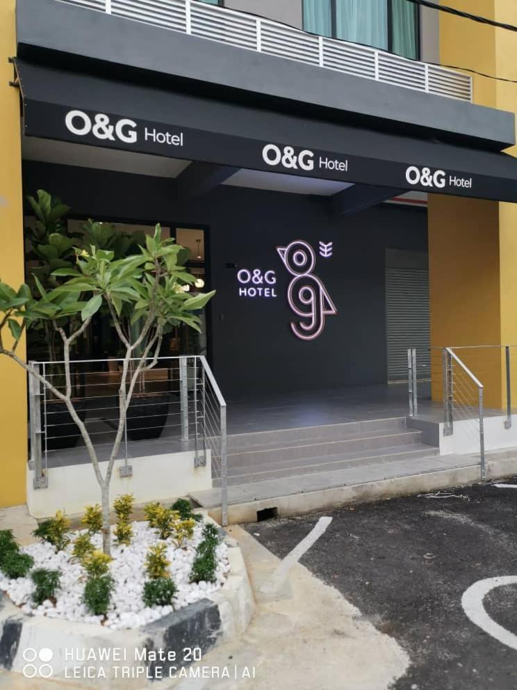O&G Hotel Parit Buntar Exterior foto
