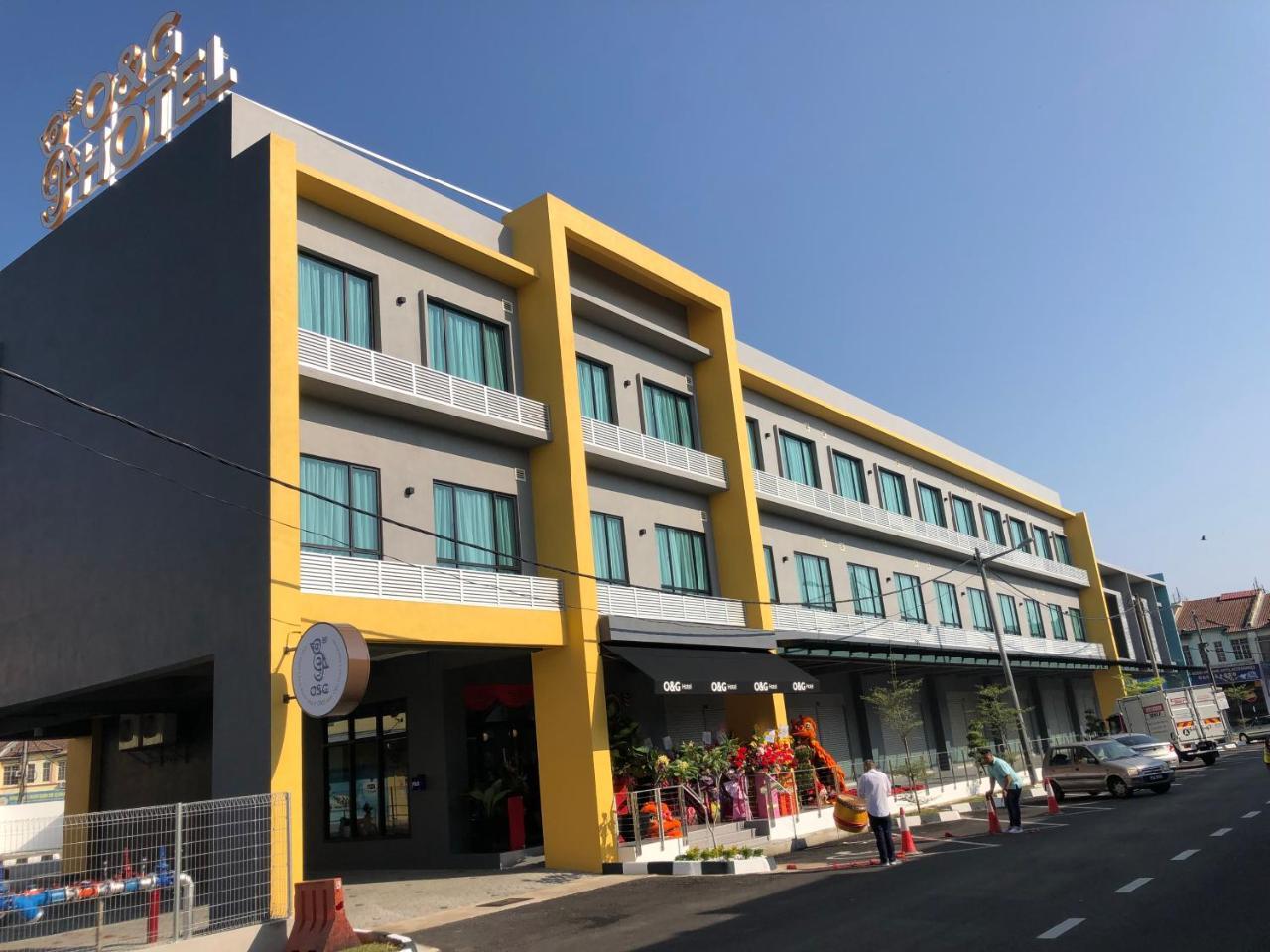 O&G Hotel Parit Buntar Exterior foto