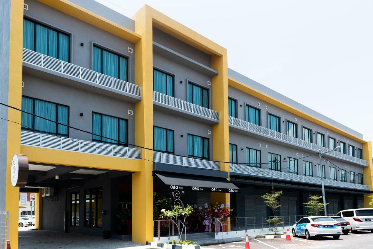 O&G Hotel Parit Buntar Exterior foto