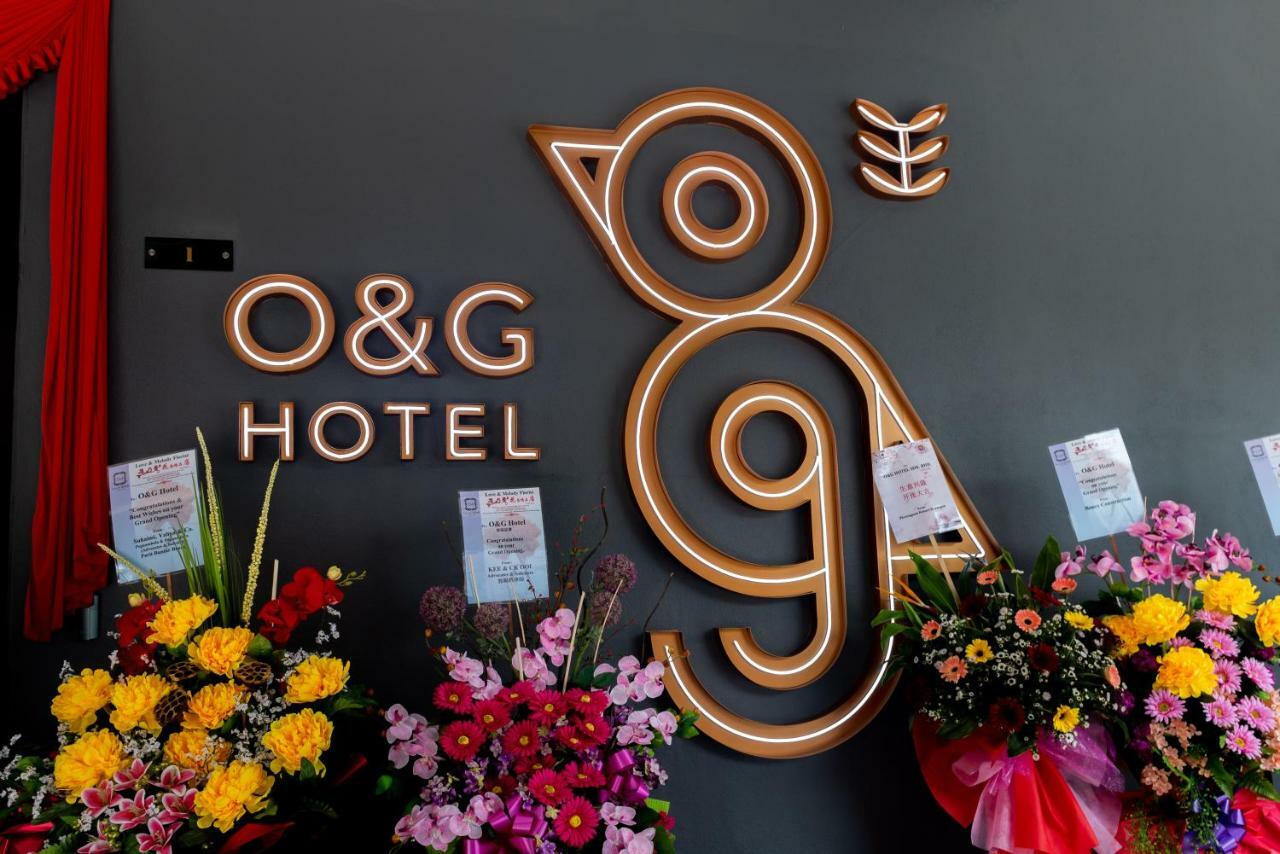 O&G Hotel Parit Buntar Exterior foto