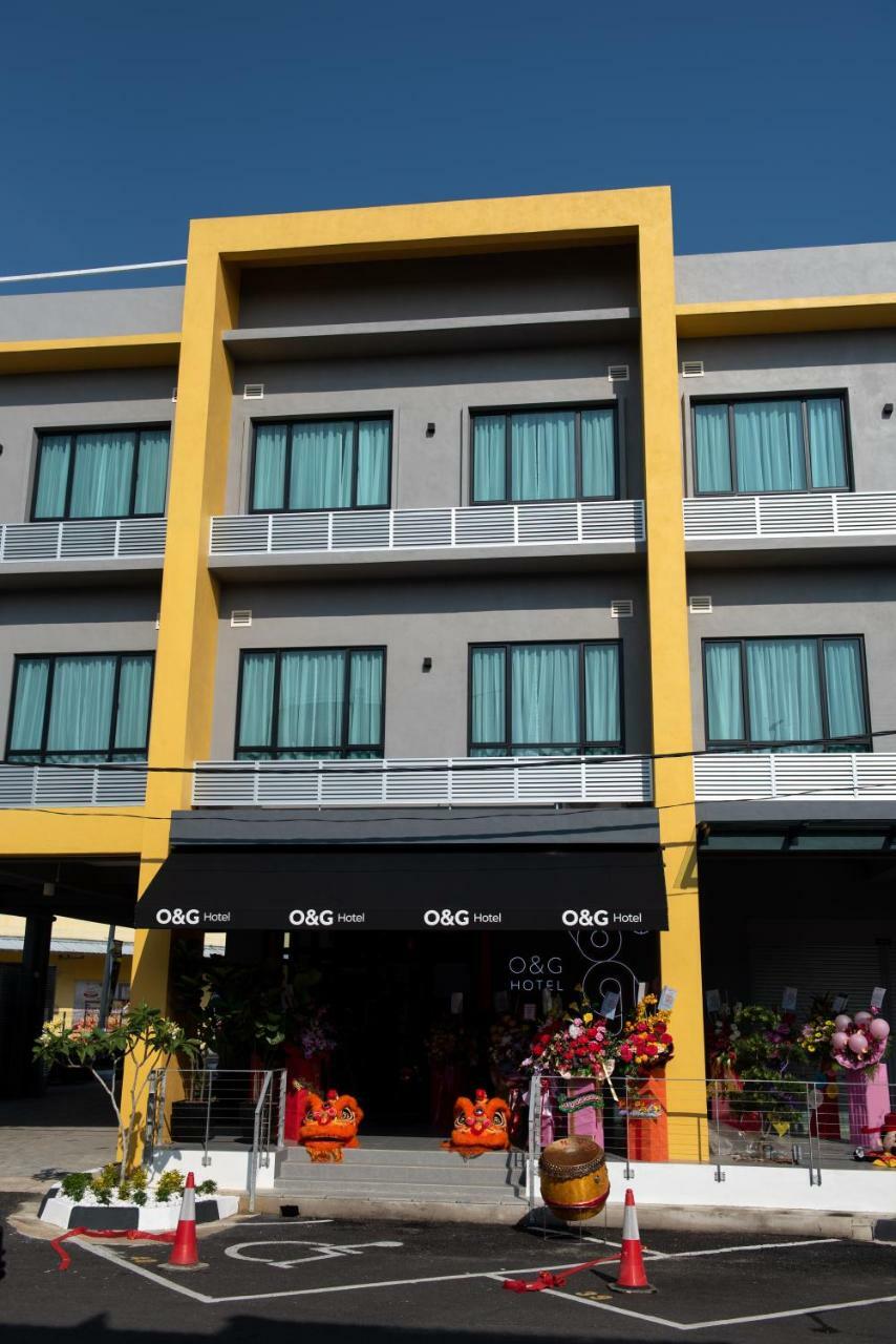 O&G Hotel Parit Buntar Exterior foto
