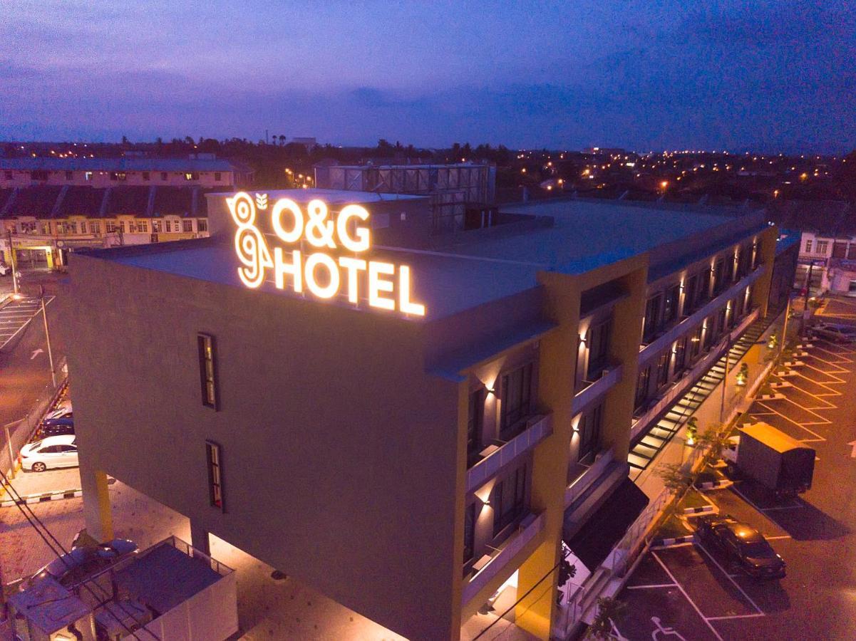 O&G Hotel Parit Buntar Exterior foto